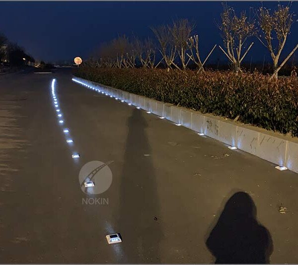 Smart LED Road Studs Make People Interest