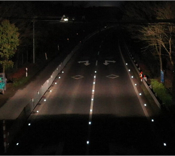 Solar Led Road Stud Can Bright the Night